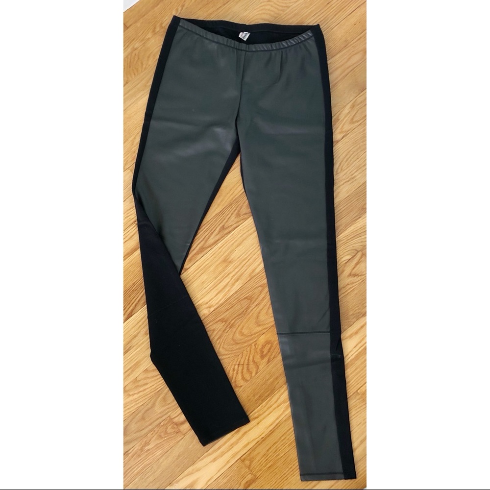 Pete & Greta by Johnny Was Vegan Leather Leggings